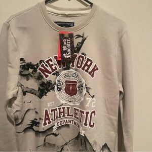 Blind Rooster New York Pullover Sweatshirt NWT